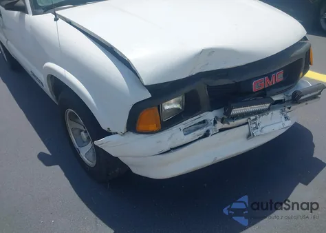 1997 GMC Sonoma Sl Wideside z USA, uszkodzony, nr VIN 1GTCS1441VK518317